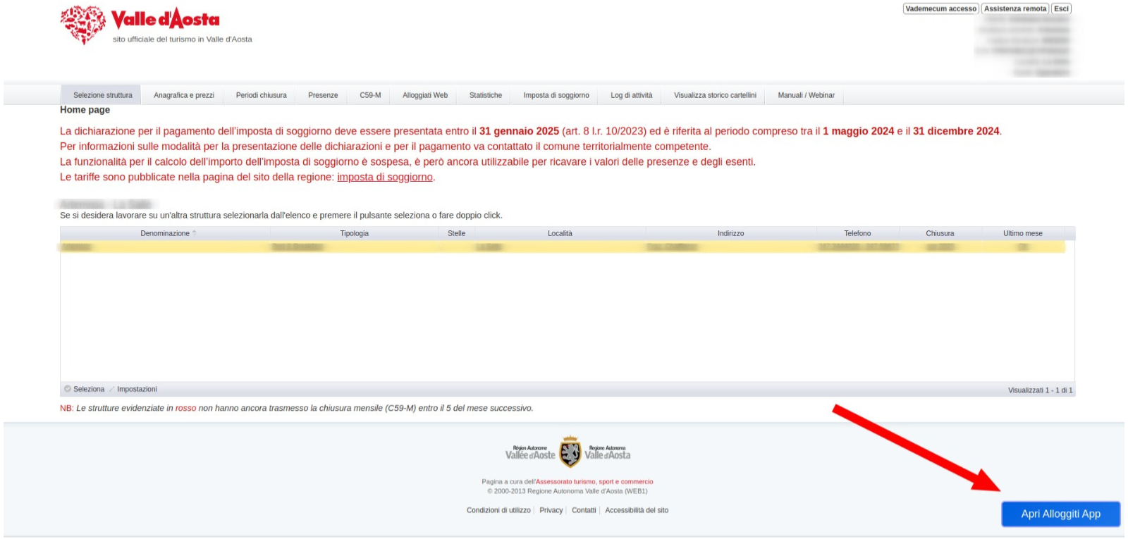 Home Page Estensione